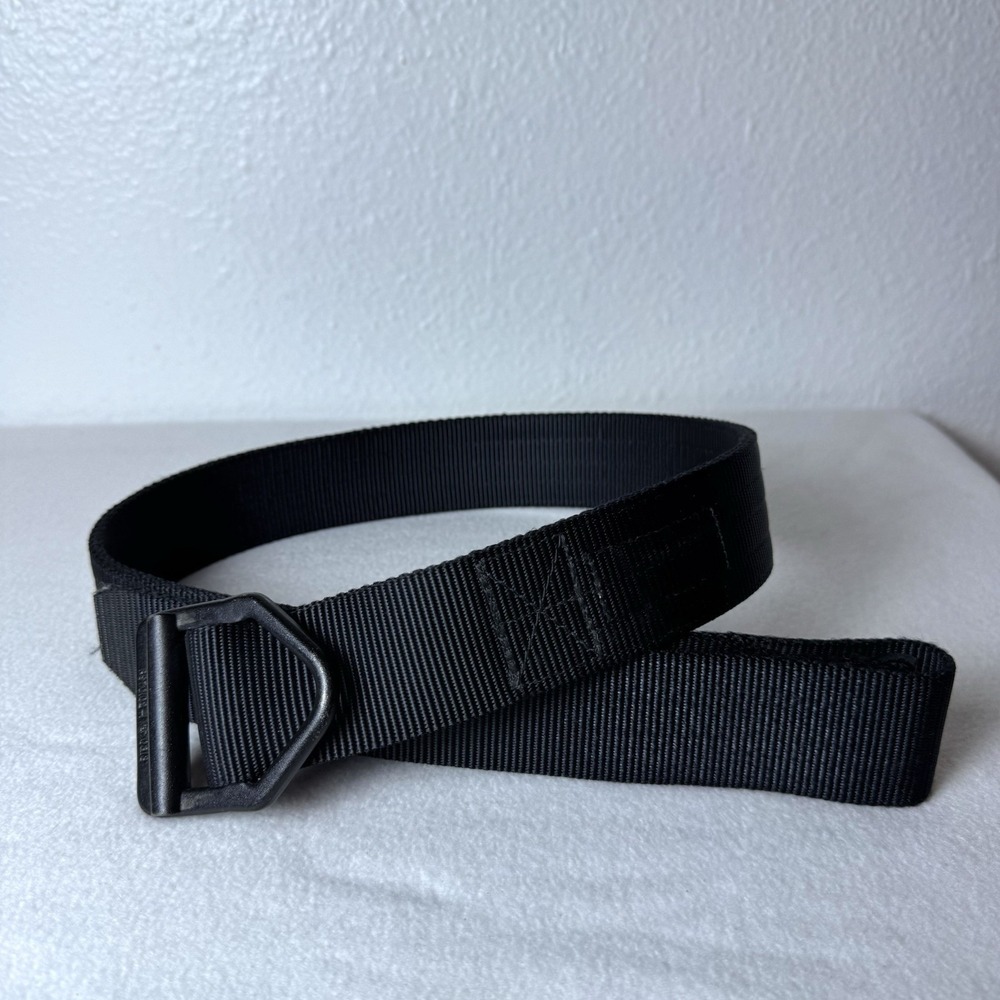 Wilderness Tactical Belt Size 37 Black Adjustable Made In USA Outdoor Workwear